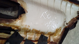 FORRO PORTA TRASEIRO ESQUERDO PEUGEOT 306 SW 1999