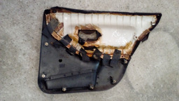 FORRO PORTA TRASEIRO ESQUERDO PEUGEOT 306 SW 1999