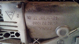 MAÇANETA INTERNA TRASEIRO DIREITO PEUGEOT 306 SW 1999