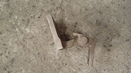 DOBRADIÇA PORTA TRASEIRA DIREITA PEUGEOT 306 SW 1999