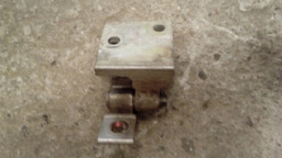 Dobradiça Porta Dianteira Esquerda Peugeot 306 Sw 1999