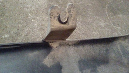 PARA CHOQUE TRASEIRO PEUGEOT 206 2004