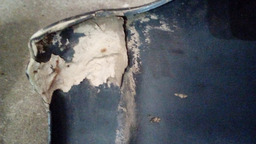 PARA CHOQUE TRASEIRO PEUGEOT 206 2004