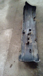 PARA CHOQUE TRASEIRO PEUGEOT 206 2004