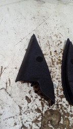 ACABAMENTO INTERNO RETROVISOR PEUGEOT 206 *UNIDADE