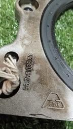 FLANGE TRASEIRO VIRABREQUIM PEUGEOT CITROEN 1.6 16V