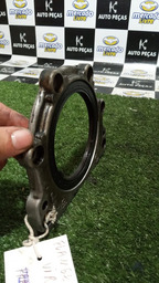 FLANGE TRASEIRO VIRABREQUIM PEUGEOT CITROEN 1.6 16V