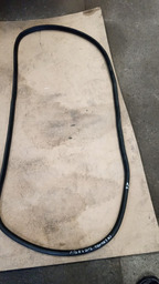 BORRACHA PORTA TRASEIRA ESQUERDA C4 LOUNGE 2013