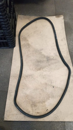 BORRACHA DE PORTA C4 LOUNGE 2013 TRASEIRA DIREITA