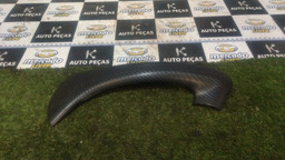 Acabamento Puxador Porta Traseira Esquerda Sandero 2010