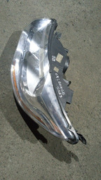 FAROL ESQUERDO CITROEN C4 LOUNGE 2013 AVARIADO