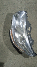 FAROL ESQUERDO CITROEN C4 LOUNGE 2013 AVARIADO