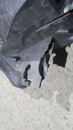 FAROL ESQUERDO CITROEN C4 LOUNGE 2013 AVARIADO