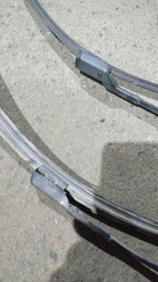 BRAÇOS LIMPADOR DO PARA BRISA CITROEN C4 LOUNGE 2013