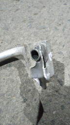 MANGUEIRA DO AR CITROEN C4 LOUNGE 2.0 16 VÁLVULAS AVARIADA