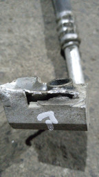 MANGUEIRA DO AR CITROEN C4 LOUNGE 2.0 16 VÁLVULAS AVARIADA