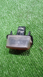 LANTERNA LUZ PLACA PEUGEOT 206 SW