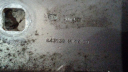 DOBRADIÇA CAPO LADO DIREITO RENAULT SCENIC