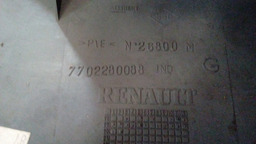 MOLDURA INTERNA PORTA LATERAL TRASEIRA ESQUERDA SCENIC