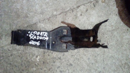 SUPORTE RADIADOR PEUGEOT 206 1.4