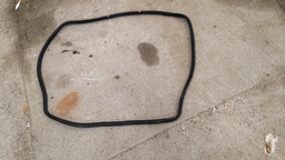 BORRACHA PORTA MALAS PEUGEOT 206