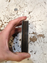 POLIA CORREIA POLI V HIDRAULICA PEUGEOT 206 1.0 2002