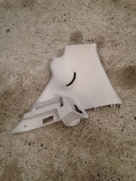 ACABAMENTO COLUNA PORTA MALAS( ESQ E DIR) PEUGEOT 206 *UND