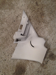 ACABAMENTO COLUNA PORTA MALAS( ESQ E DIR) PEUGEOT 206 *UND