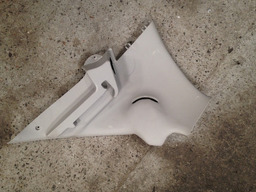 ACABAMENTO COLUNA PORTA MALAS( ESQ E DIR) PEUGEOT 206 *UND