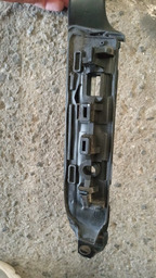 BARRA DE TEJADILHO PEUGEOT 207 SW 2009 ESQUERDO RACK DE TETO