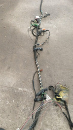 CHICOTE INTERNO DA BSI AL CAPÔ TRAS C4 LOUNGE 2013 2.0 16V