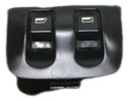 Botão Vidro Elétrico Traseiro Peugeot 207 2009