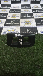 Acabamento Botão Painel Peugeot 207 2009