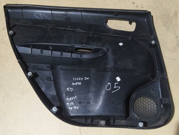 FORRO DE PORTA TRASEIRO DIREITO PEUGEOT 307 2005