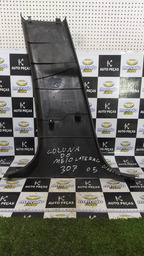 ACABAMENTO COLUNA CENTRAL LADO DIREITO PEUGEOT 307 2005