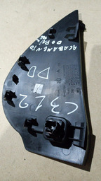 ACABAMENTO LATERAL DIREITO DO PAINEL CITROEN C3 2012