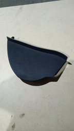 ACABAMENTO LATERAL ESQUERDO DO PAINEL CITROEN C3 2012