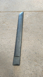 Friso Da Porta Traseira Direita Citroen C3 2012