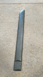 FRISO DA PORTA TRASEIRA DIREITA CITROEN C3 2012