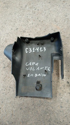 MOLDURA ACABAMENTO INFERIOR PAINEL VOLANTE CITROEN C3 2012