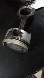 PISTÃO COM BIELA PEUGEOT 1.6 16V FLEX UNITARIO 77.6 MM