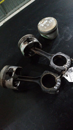 PISTÃO COM BIELA PEUGEOT 1.6 16V FLEX UNITARIO 77.6 MM