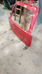 TAMPA TRASEIRA PORTA MALAS PEUGEOT 206 SW