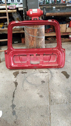 TAMPA TRASEIRA PORTA MALAS PEUGEOT 206 SW