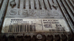 MODULO CAMBIO AUT AL4 CITROEN PICASSO 2.0 16V 9654232880