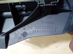 MOLDURA COMPUTADOR DE BORDO RENAULT SCENIC 7700426265