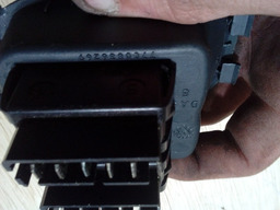 BOTÃO DUPLO DIANTEIRO ESQUERDO VIDRO ELÉTRICO SCENIC CLIO