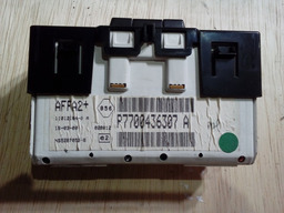 COMPUTADOR DE BORDO RENAULT CLIO SCENIC 7700436307
