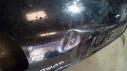 TAMPA TRASEIRA PEUGEOT 206 2008 *PEQUENA AVARIA