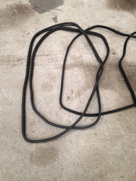 BORRACHA VEDAÇÃO PORTAS XSARA PICASSO VALOR UNITARIO